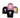 Five baseball caps in black, pink, and beige with a SKZ logo on a white background and includes ropes