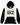 Black and white hoodie with 'SKLZ' branding on a white background
