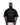 Man wearing a black t-shirt with 'SKILZZ' design on a white background